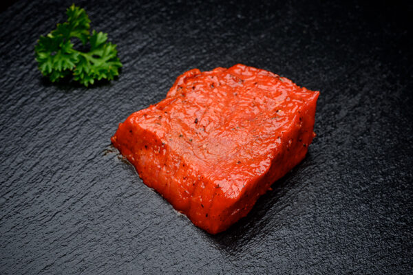 Runds steakje gemarineerd
