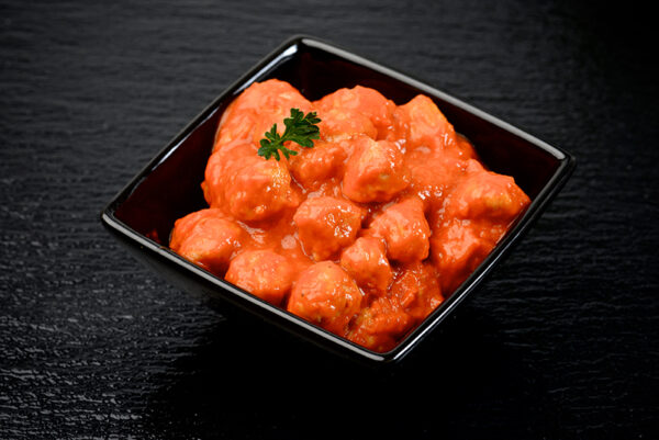 Balletjes in tomatensaus