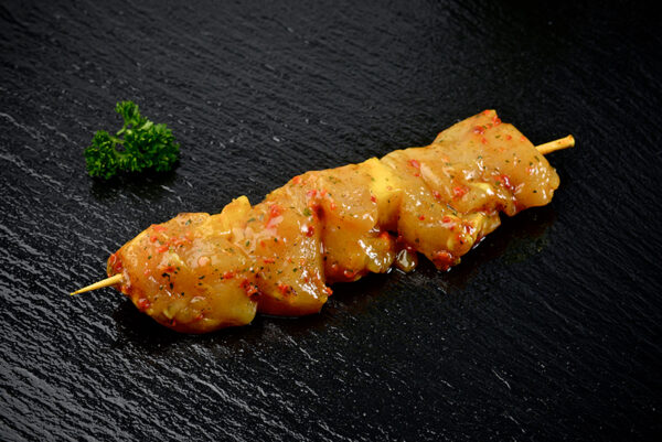 Kalkoenbrochette ananas