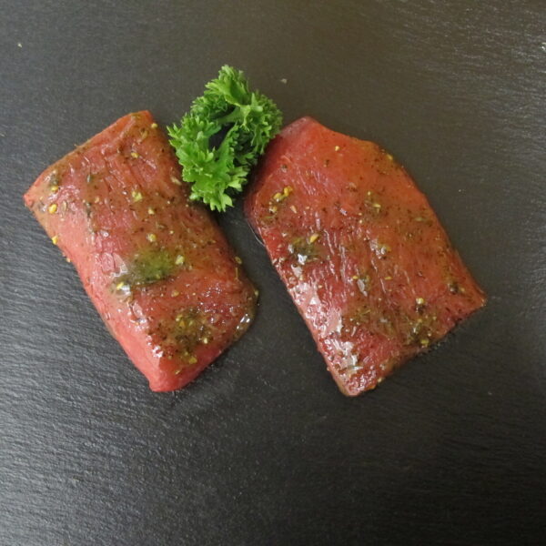 Gemarineerde lamsfilet