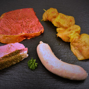 Grote jongens BBQ pakket