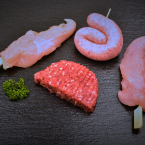 BBQ pakket klein duimpje