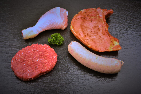 BBQ pakket A