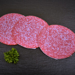 Salami met look