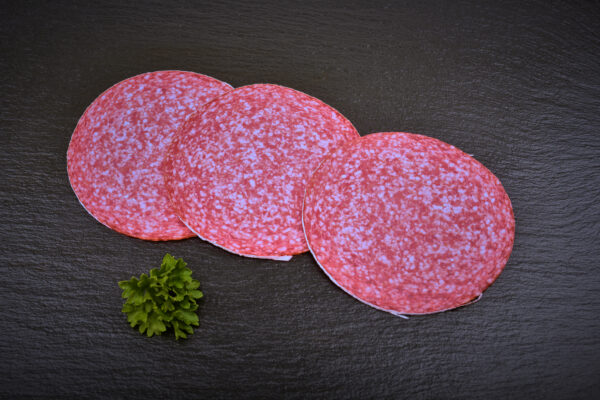 Salami met look