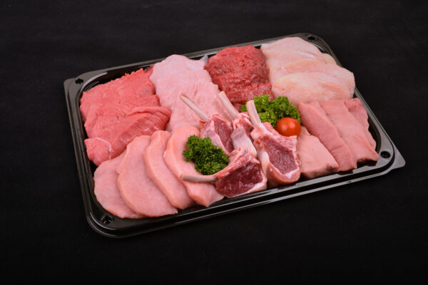 Steengrill los verpakt