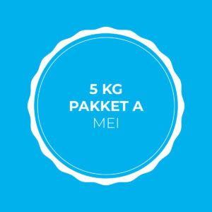 5 kg vleespakket A - mei