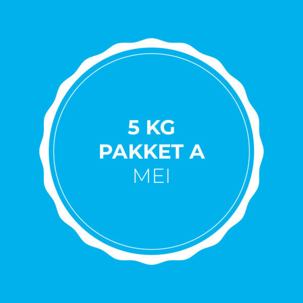 5 kg vleespakket A - mei