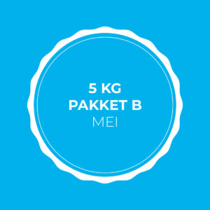 5 kg vleespakket B - mei