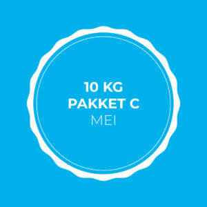 10 kg vleespakket C - mei