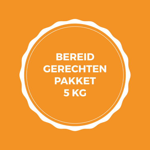 Bereid gerechtenpakket 5 kg