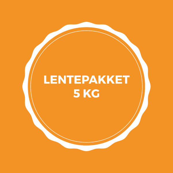 Lentepakket 5 kg