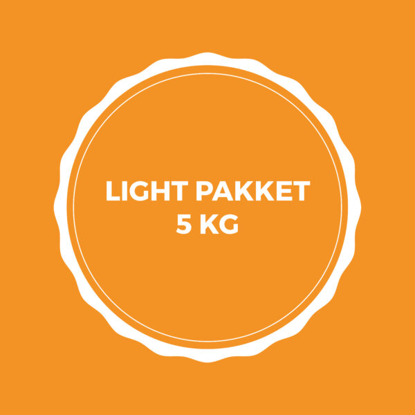 Light pakket 5 kg