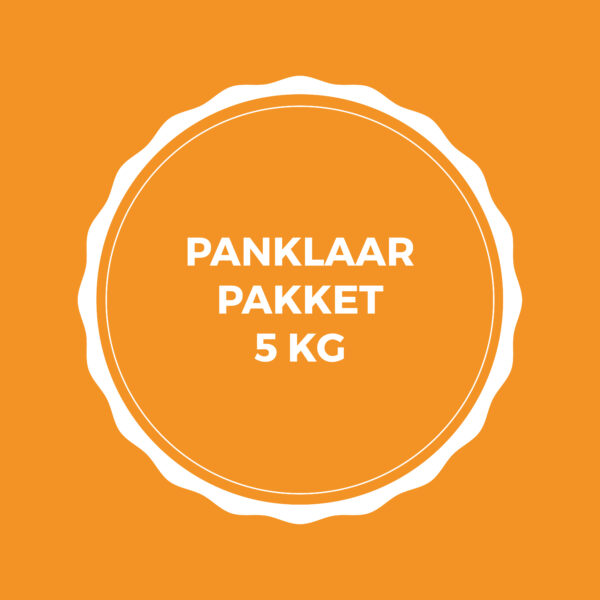 Panklaar pakket 5 kg