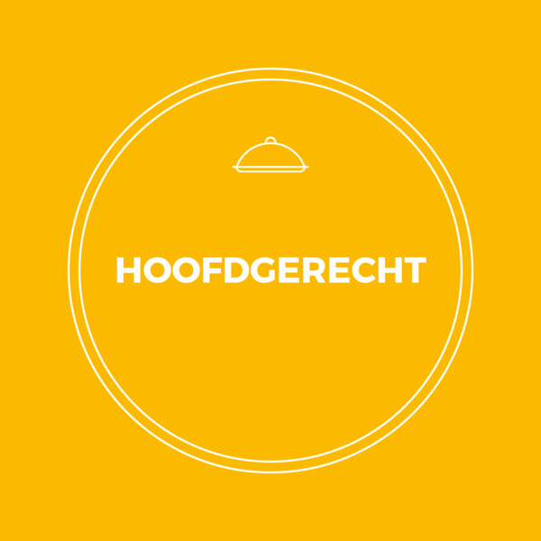 varkensgebraad met champignonsaus