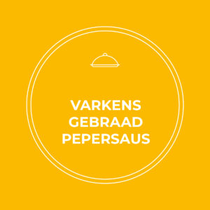 Varkenshaasje pepersaus