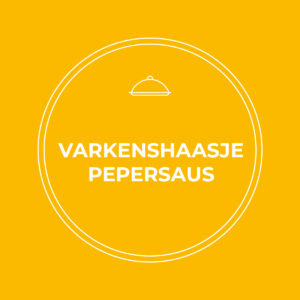 Varkenshaasje pepersaus