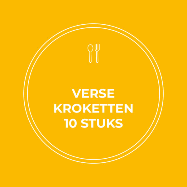 Verse kroketten (10 stuks)