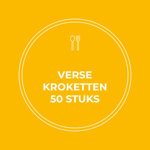 Verse kroketten (50 stuks)