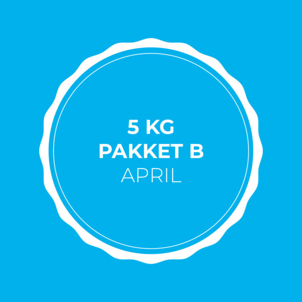 5 kg vleespakket B - april