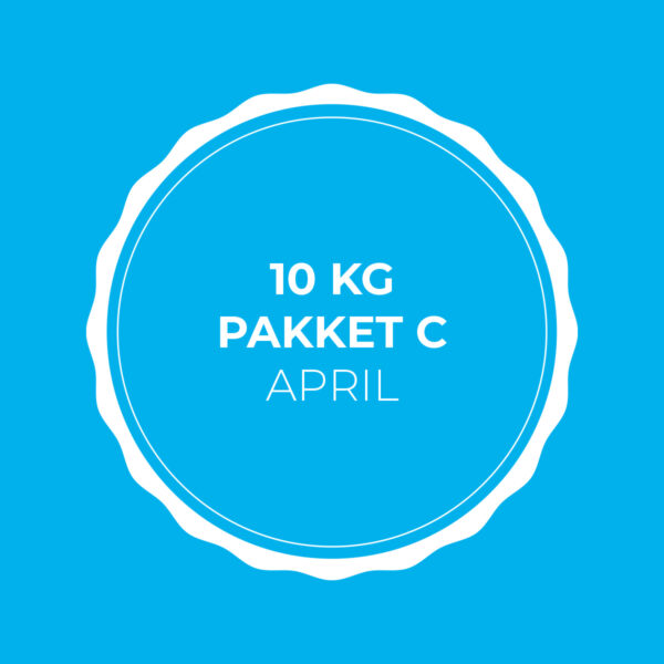 10 kg vleespakket C - april
