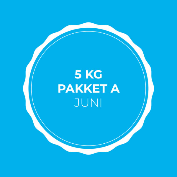5 kg vleespakket A - juni
