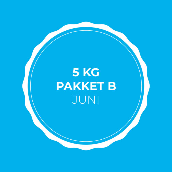 5 kg vleespakket B - juni