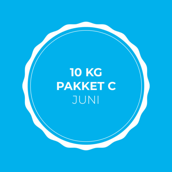 10 kg vleespakket C - juni