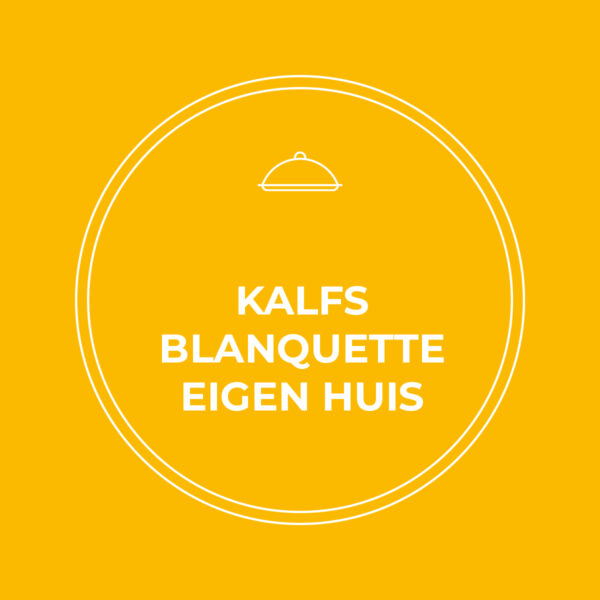 Kalfsblanquette eigen huis
