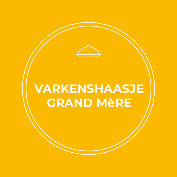 Varkenshaasje champignonsaus