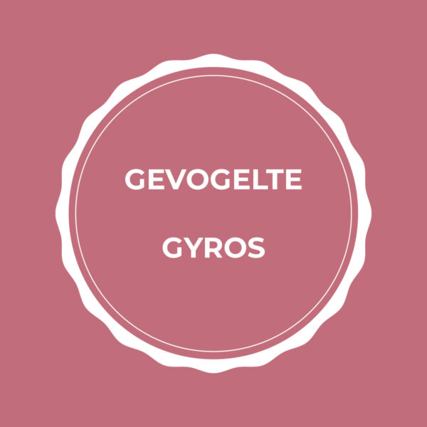 Gevogelte gyros