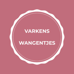 Varkenswangetjes