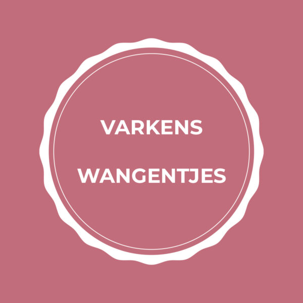 Varkenswangetjes