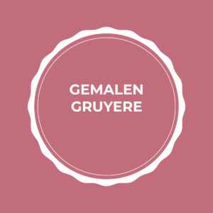 Gemalen gruyere