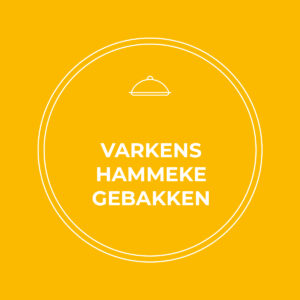 Varkenshammeke gebakken