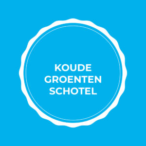 Koude groentenschotel