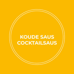Koude saus - cocktailsaus