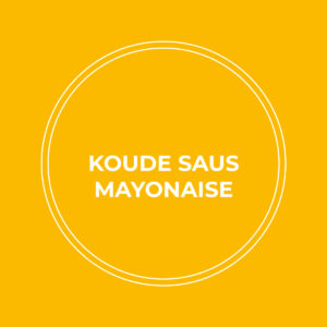 Koude saus - mayonaise