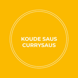 Koude saus - curryesaus