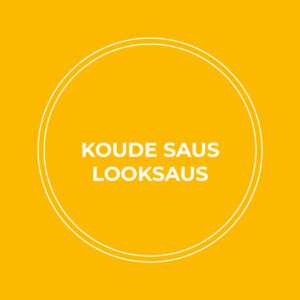 Koude saus - looksaus