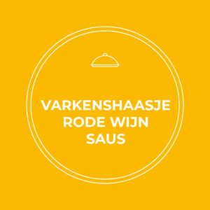 Varkenswangetjes rode wijn saus