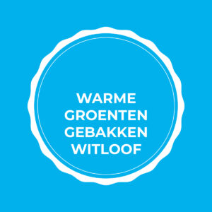 Warme groenten - gebakken witloof